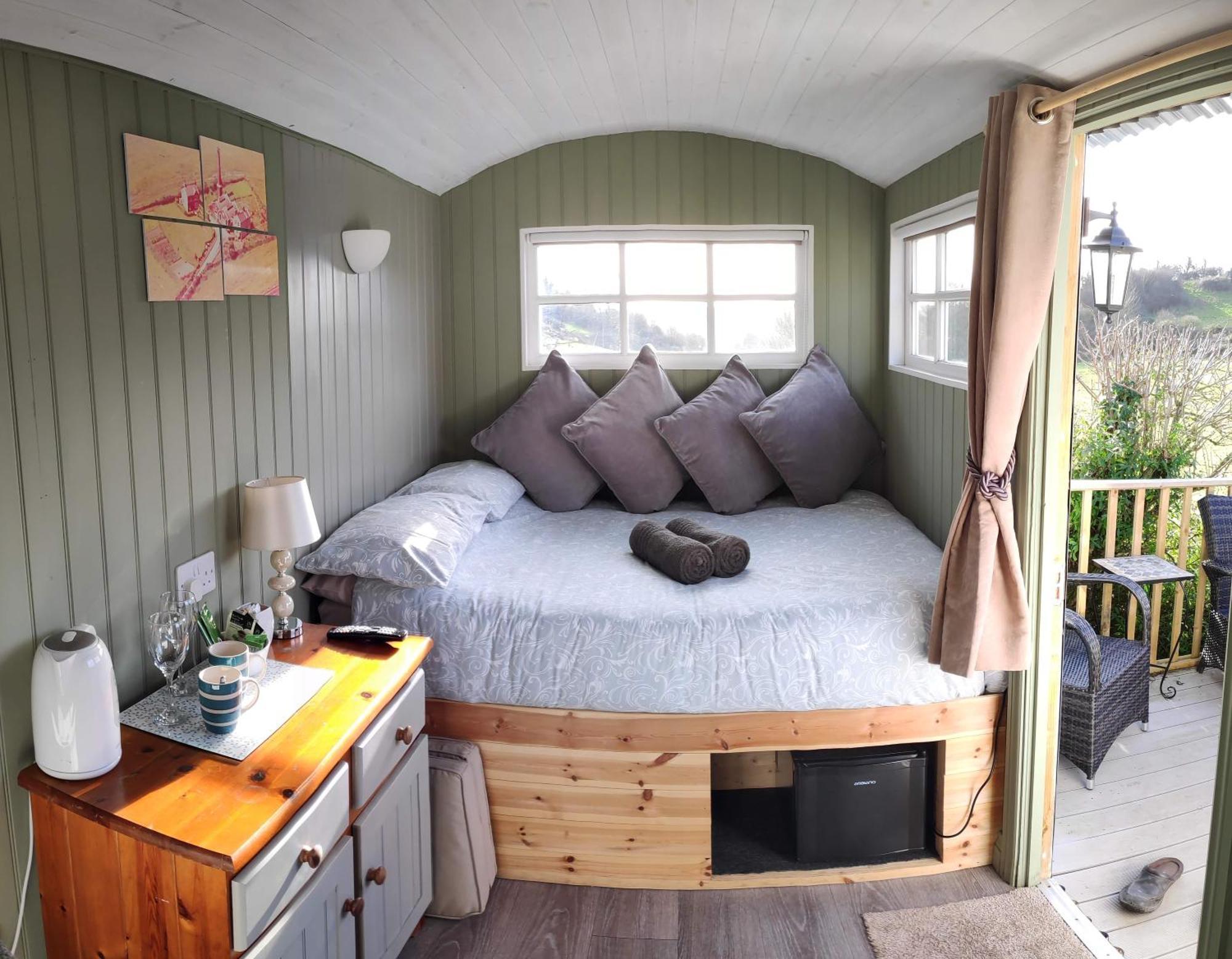 Shepherds Hut 웨이머스만 외부 사진