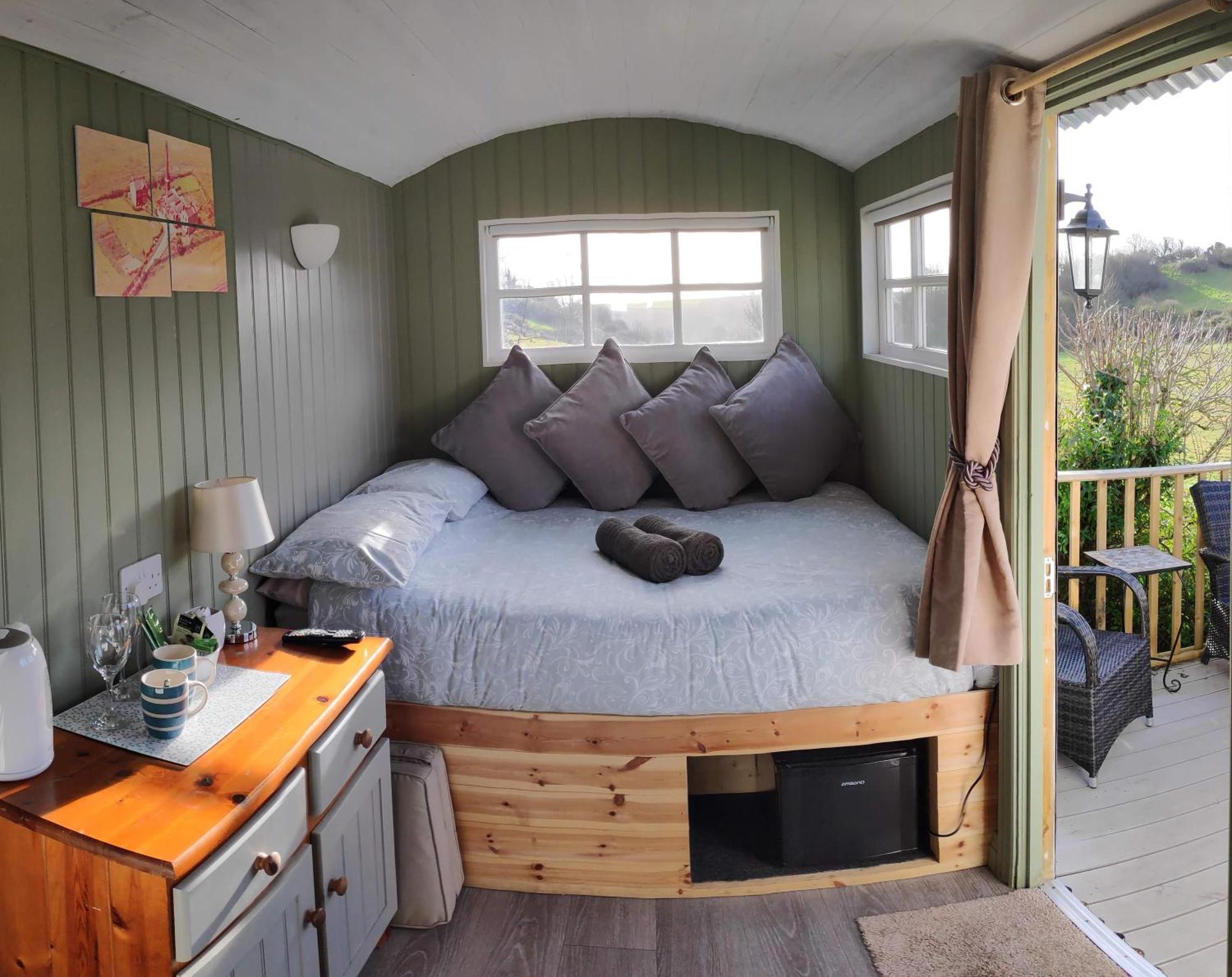 Shepherds Hut 웨이머스만 외부 사진