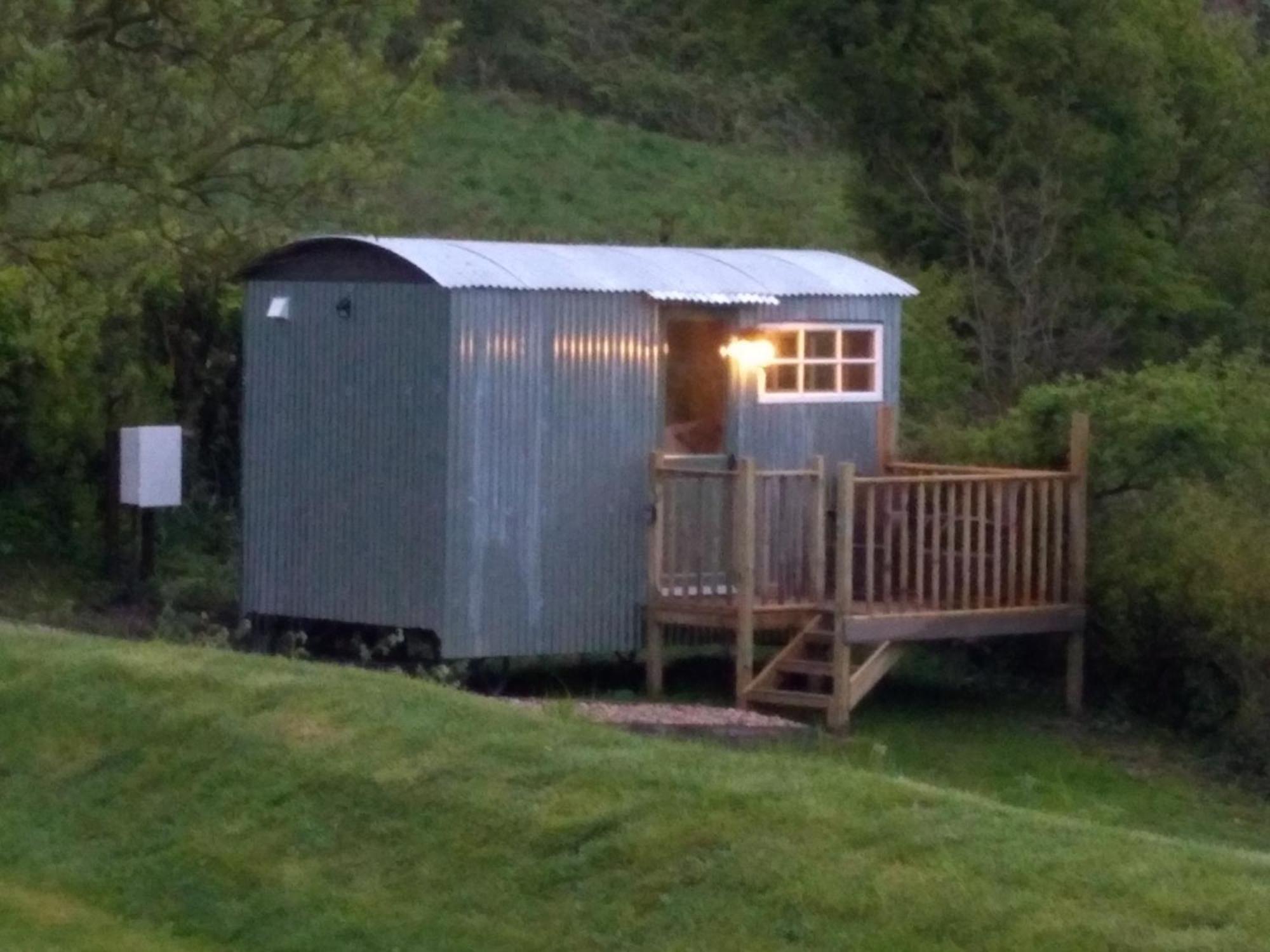 Shepherds Hut 웨이머스만 외부 사진