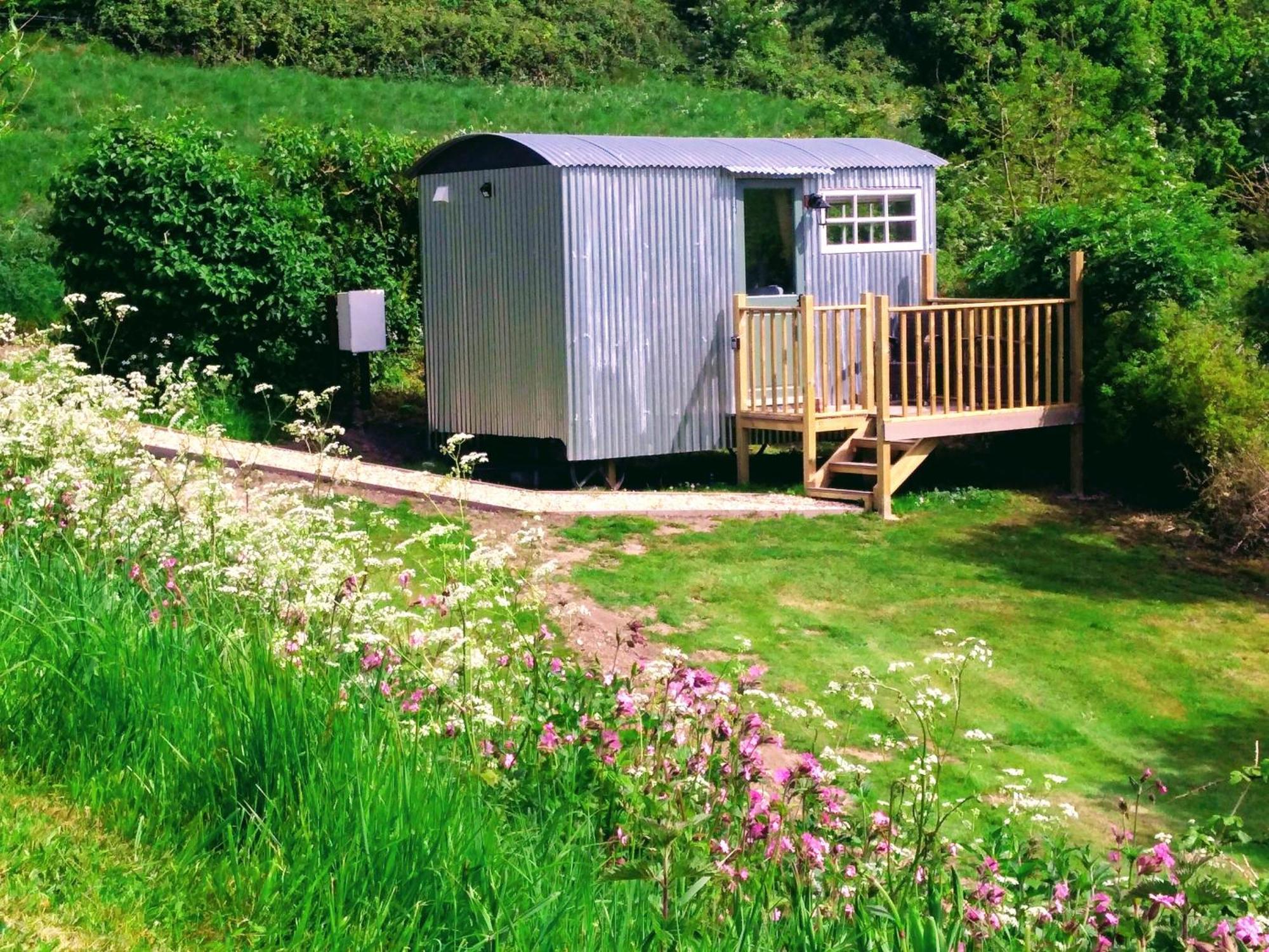 Shepherds Hut 웨이머스만 외부 사진
